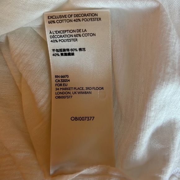 Free People Sienna Snap Cuff Long Sleeve Top (NWT) - Picture 13 of 13